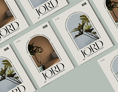 Jord - Magazine Layout