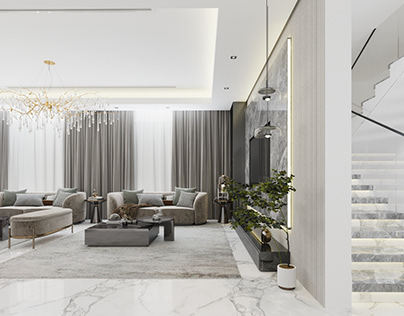 Residential Villa design - Bahrain