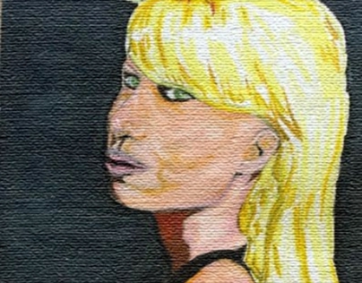 Donatella Portrait