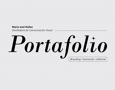 Portafolio Diseño Gráfico, Editorial, Ilustración
