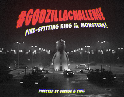 Godzilla Challenge