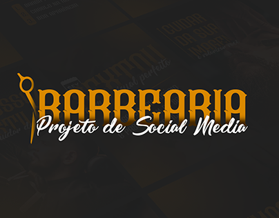 Projeto Social Media Barbearia