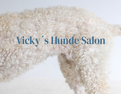 Project thumbnail - Vick´s Hunde Salon -Branding Peluquería Canina