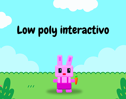 Low Poly interactivo