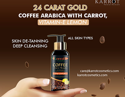 COFFEE ARABICA WITH CARROT