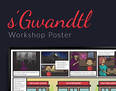 s'Gwandtl Workshop Poster