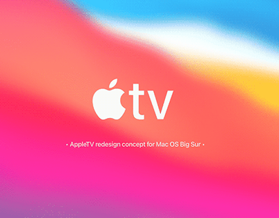 AppleTV Redesign Concept