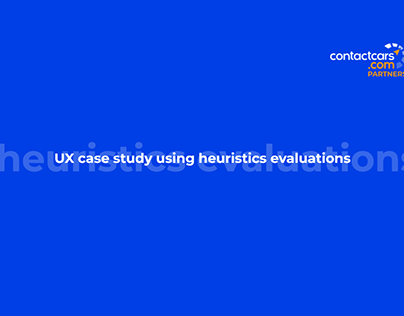 Contactcars ( heuristics evaluations )