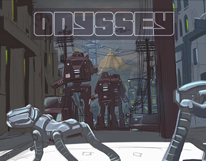 Project thumbnail - The Odyssey