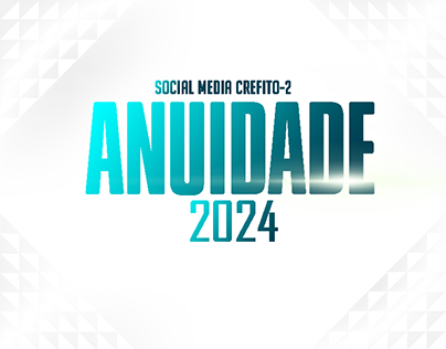 Social Media Crefito-2: Anuidade 2024