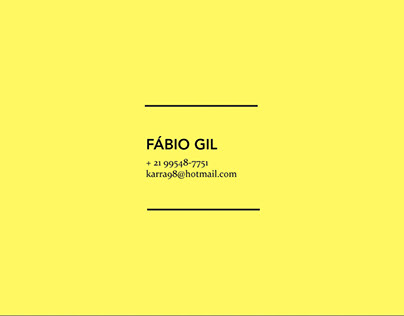 UX Writing - Fábio Gil