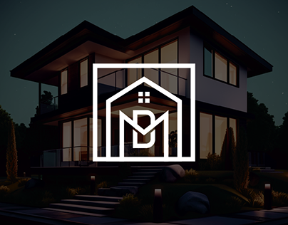 Mike Donlon Real Estate | Logo Brand Identitiy