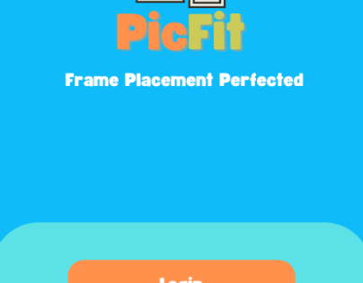 Project thumbnail - PicFit High Fidelity Prototype