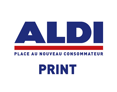 ALDI. Supports Print.