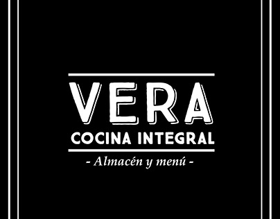 Identidad para Vera Cocina Integral