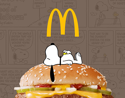 Snoopy x McDonald's Happy Meal Collaboration