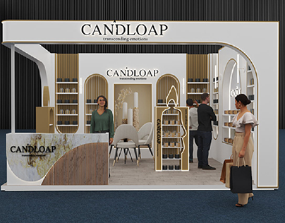 candloap booth proposal in TDS expo 2024