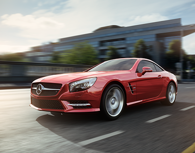 CGI Automotive | Mercedes SL
