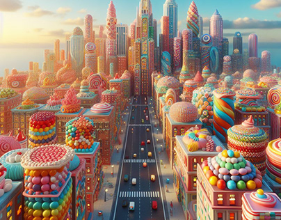 Wonderful Candy City's
