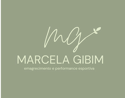 Logotipo Marcela Gibim