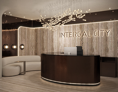 Sales department "Intergal City"