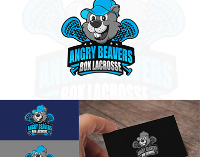 Angry Beavers Box Lacrosse
