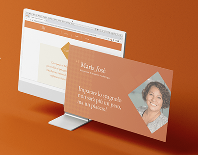 Maria Josè | Branding e web site