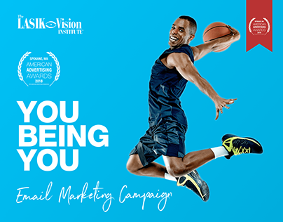 LASIK Vision - You Being You Email Campaign