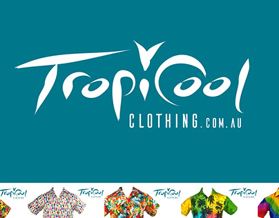 TropiCool Clothing logo