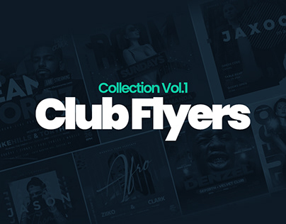 Club Flyers Collection Vol.1