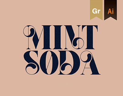 Mint Soda Font