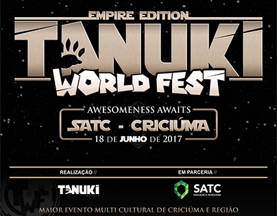 Tanuki World Fest (2017) - Social Media Materials