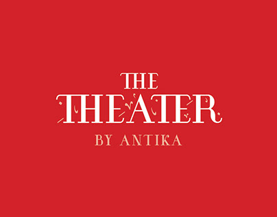The Theater By Antika - Alternative Logo & SM Campaign