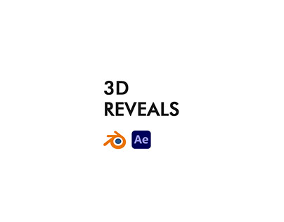 3D Reveals
