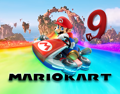 Mario Kart 9 - Different version