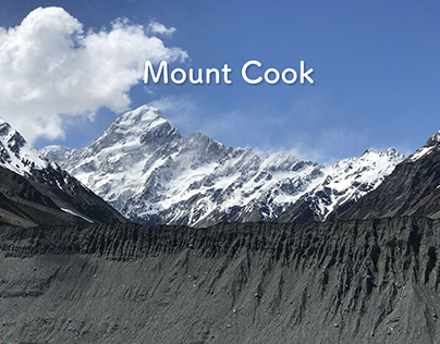 Animation of mount cook