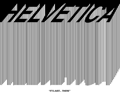 Helvetica- a biographic