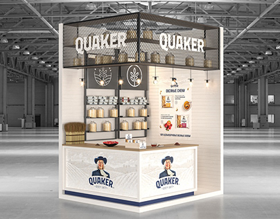 Exhibition stand Quaker