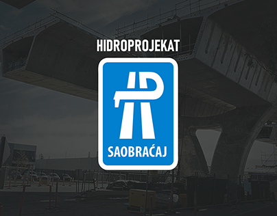 Logo for the company - Hidroprojekat Saobraćaj