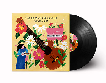 Vivian kim-The Classic for Ukulele Album cover