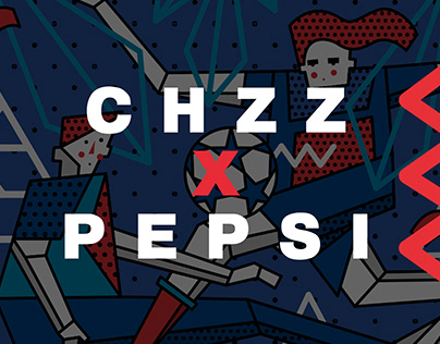 CHZZ X PEPSI. UEFA CHAMPIONS LEAGUE FINAL. KYIV 2018