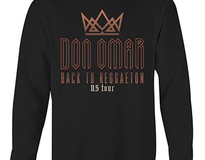 Don Omar Back To Reggaeton Tour 2024 Shirt