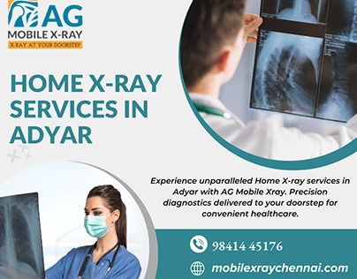 Mobile X-ray services in Chennai