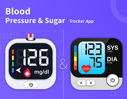 Blood Pressure & Sugar Tracker App Store Listing