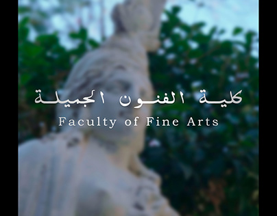 Stills from The Promo "Faculty of Fine Arts"