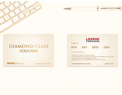 Legend Premium Diamond Class Voucher