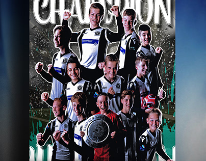 Championship Poster Football Club