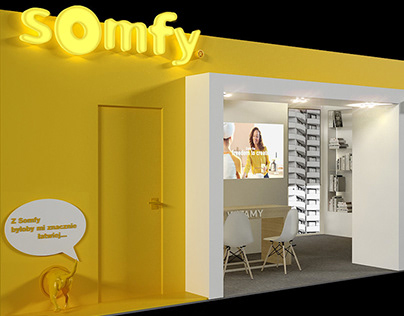 Somfy Booth Stand Exhibition