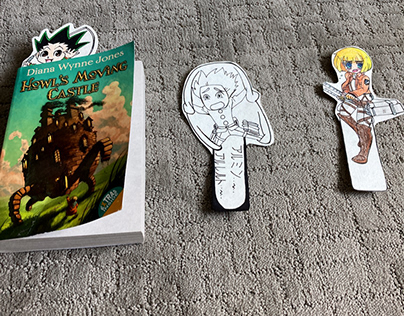 Anime Bookmarks