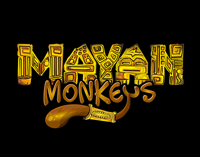 Illustration, Logo & User Interphase for Mayan Monkeys